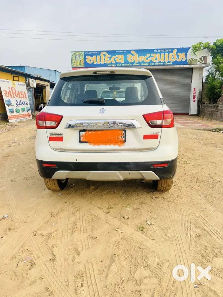 Maruti Suzuki Brezza 2017 Year