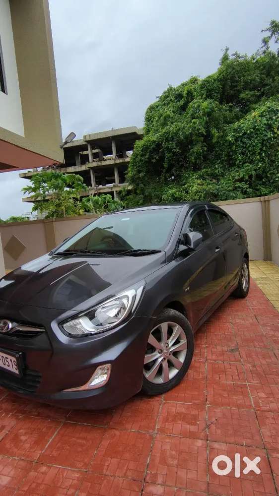 Hyundai Verna 2013 Petrol 46000 Km Driven