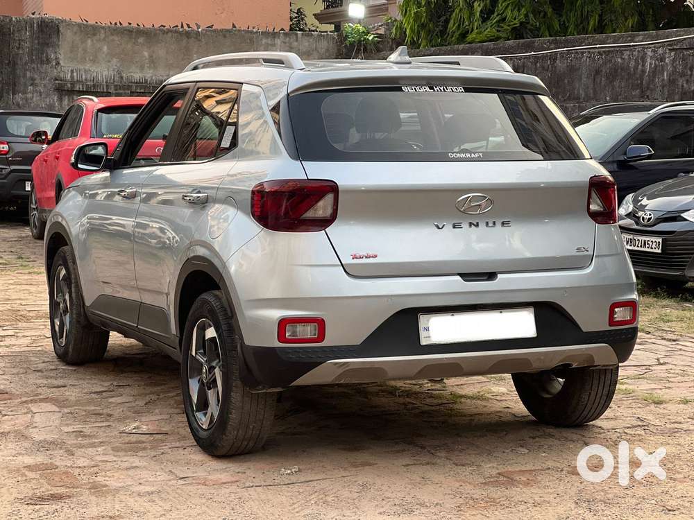 Hyundai Venue 1.0 Sx Plus Turbo Dct Dual Tone, 2019, Petrol