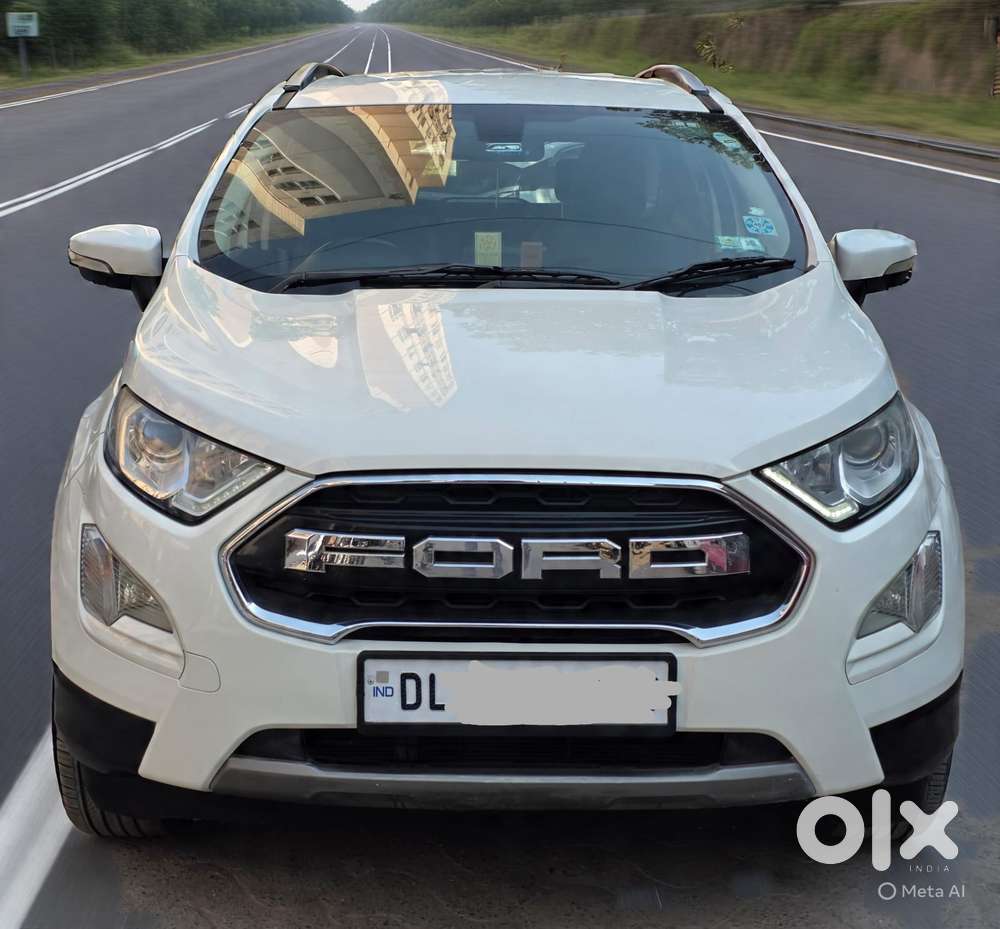 Ford Ecosport 1.5 Ti Vct At Titanium Be, 2017, Petrol
