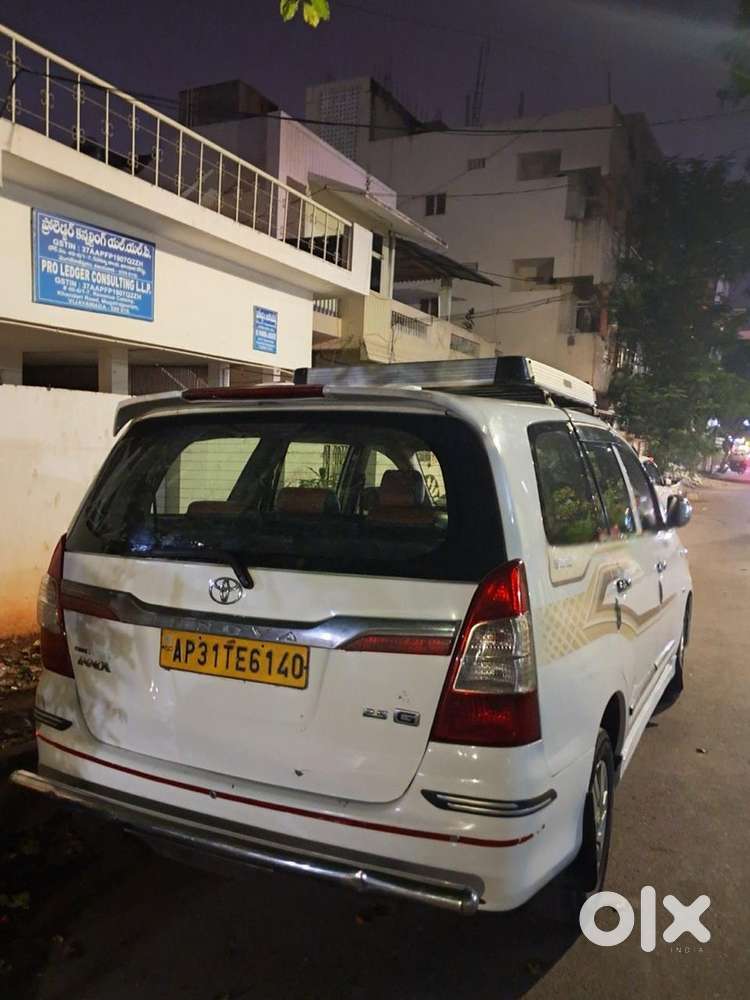 Toyota Innova Diesel 2015