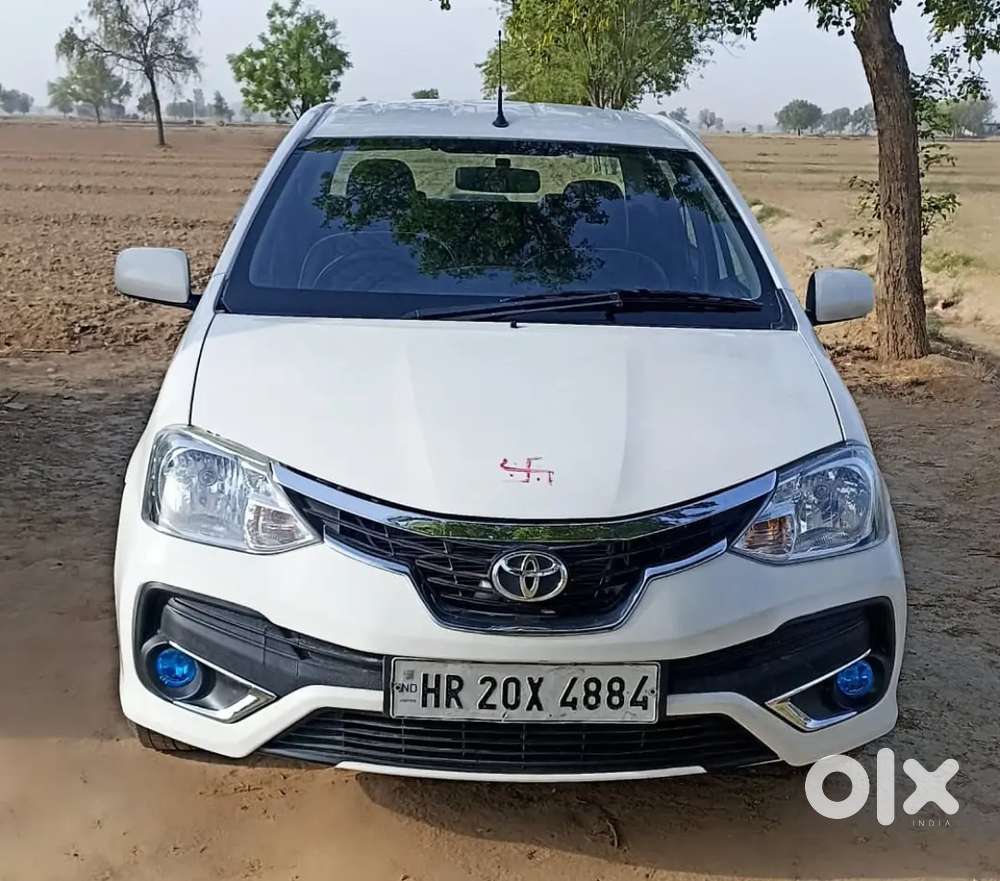 Toyoto Etios 2012 Model