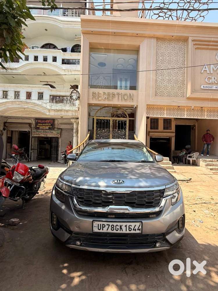 Kia Seltos 2021 Diesel Well Maintained