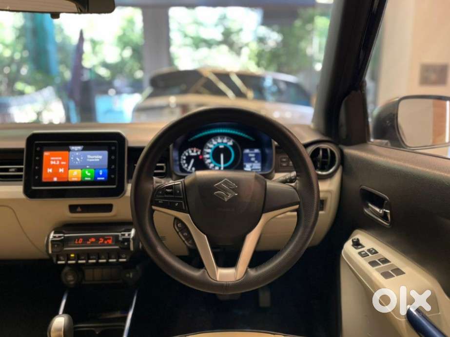 Maruti Suzuki Ignis 1.2 Alpha Amt Dual Tone, 2021, Petrol