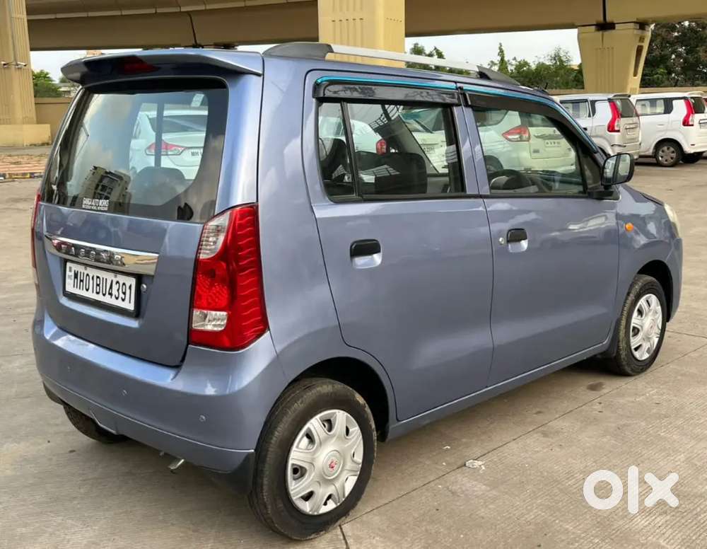 Maruti Suzuki Wagon R Lxi 2014