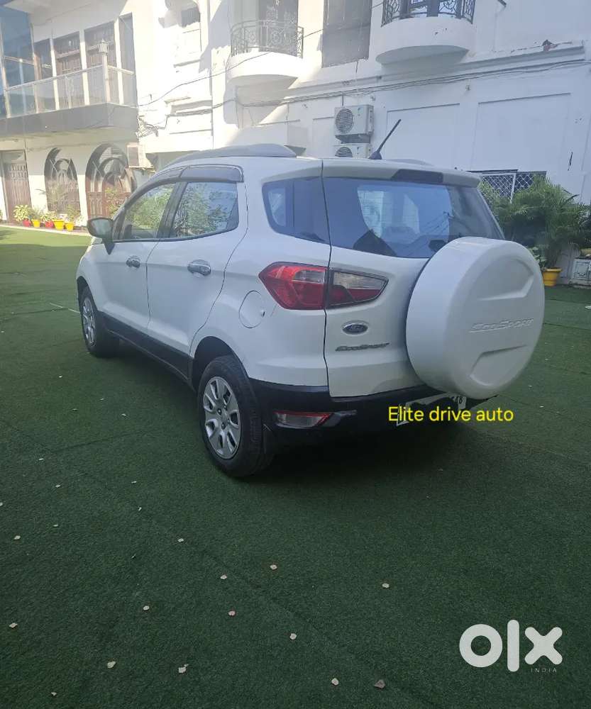 Ford Ecosport 2018 Diesel Well Maintained