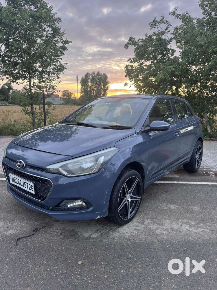 Hyundai Elite I20 1.4 Sportz (o) Crdi, 2014, Diesel
