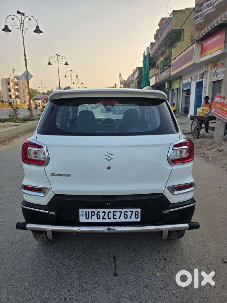 Maruti Suzuki S-presso Vxi S-cng, 2021, Petrol