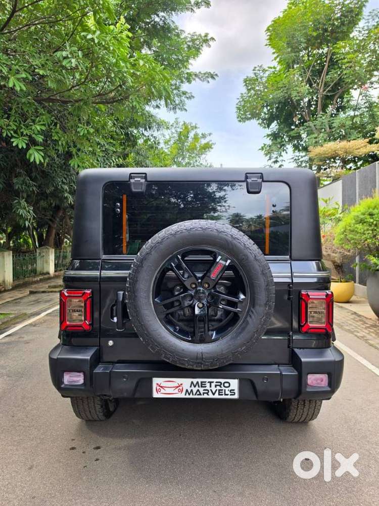 Mahindra Thar Lx Hard Top Diesel Mt 4wd, 2022, Diesel