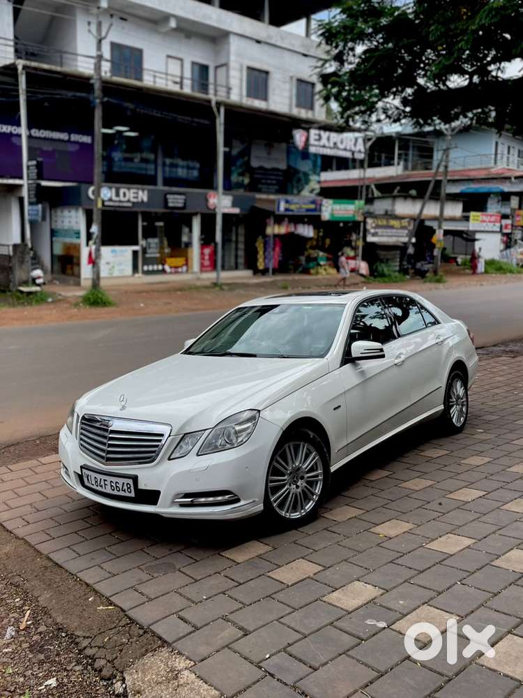 Mercedes-benz E Class E250cdi 2011 Diesel Well Maintained For Sale