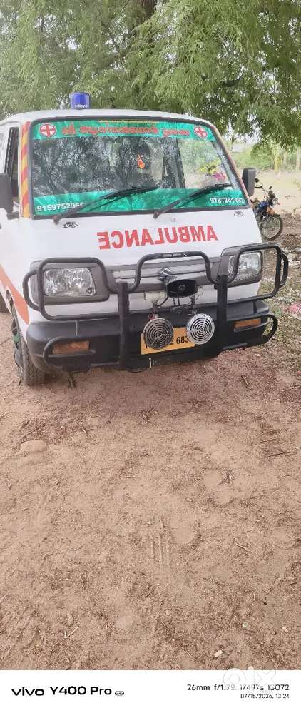 Maruti Suzuki Omni 2016 Petrol Manual 8 Str