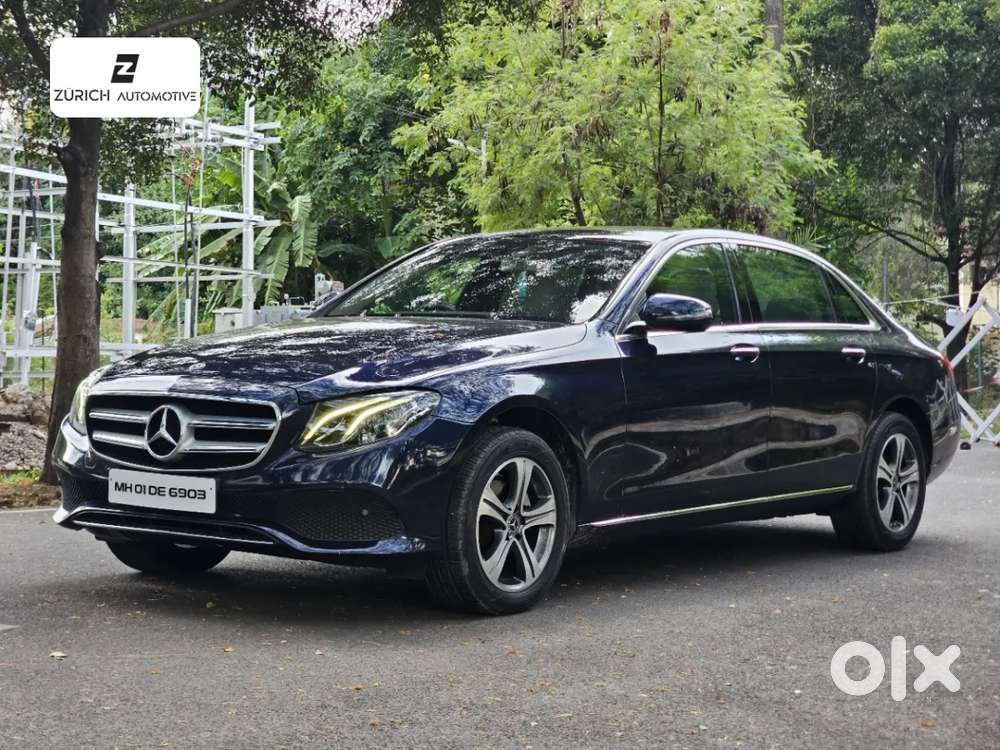 Mercedes-benz E-class E 220 D, 2019, Diesel