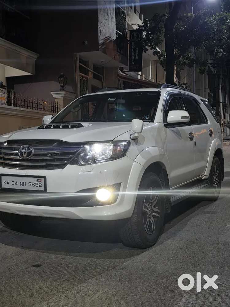 Toyota Fortuner 2014 Diesel Manual