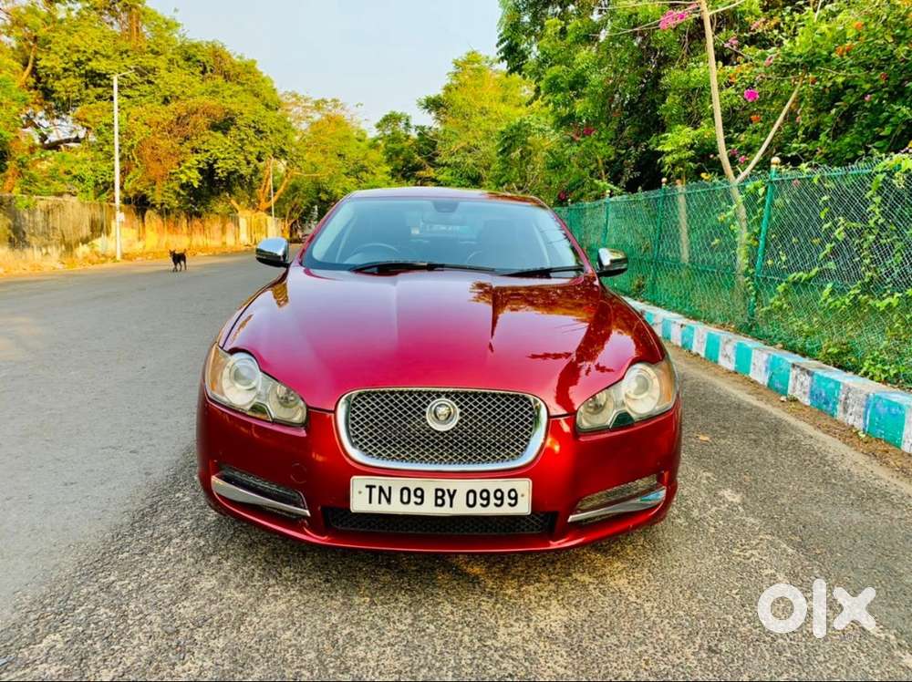 Jaguar Xf 2012 Petrol 55500 Km Driven