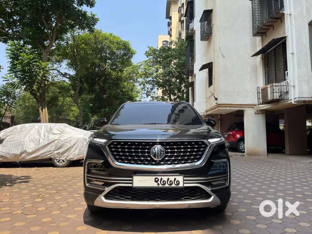 Mg Hector Petrol 2021  Automatic Black Beauty Fully Loaded Top Model