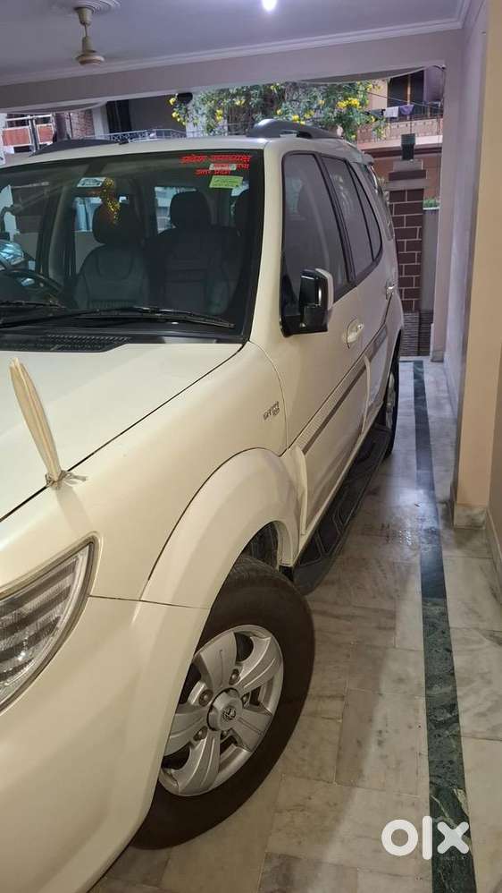 Tata Safari Storme Pearl White Colour In Very Good Condition