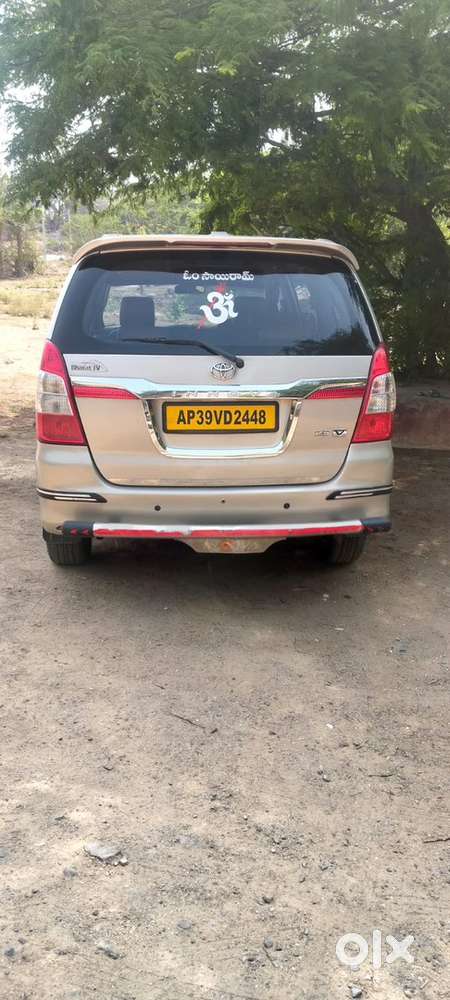 Toyota Innova 2016 Diesel Good Condition