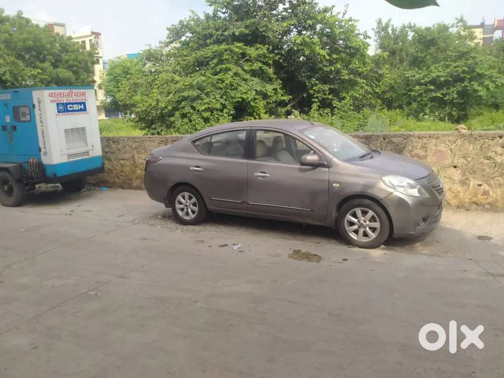 Nissan Sunny Diesel 2012