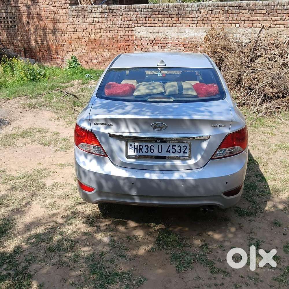 Hyundai Verna Petrol Well Maintained
