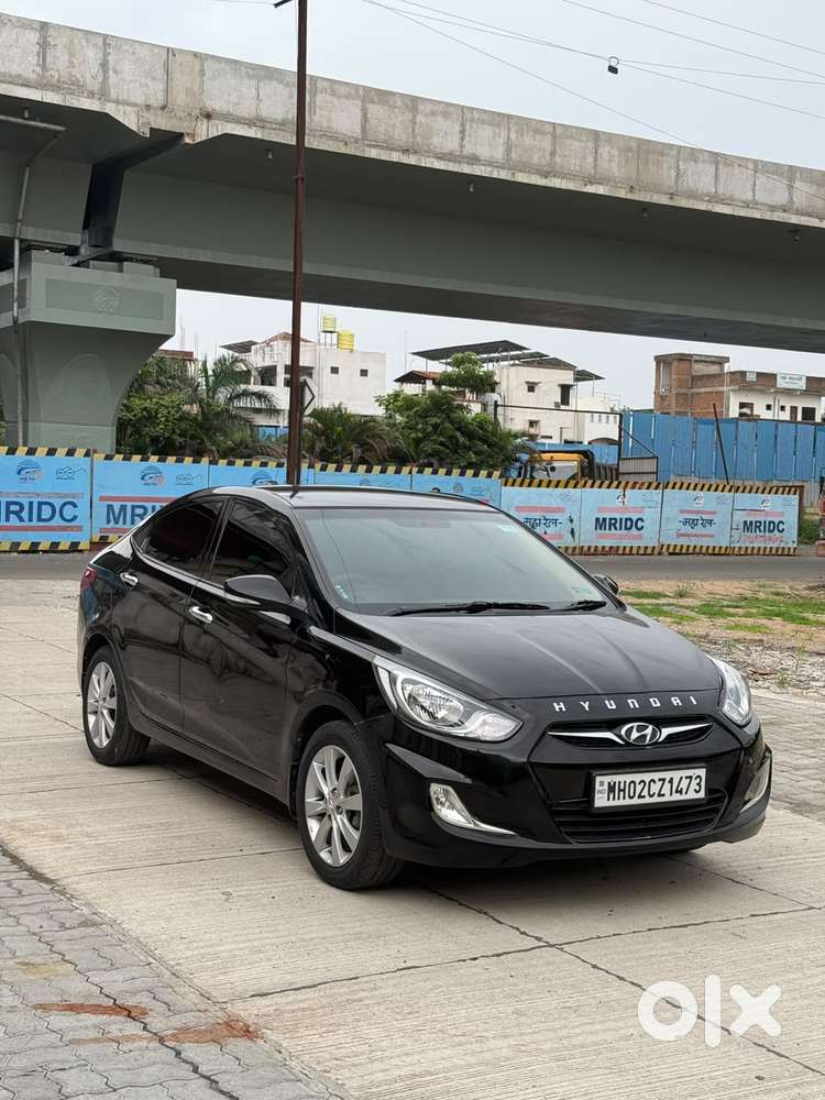 Hyundai Verna Fluidic 1.6 Vtvt Sx, 2013, Petrol