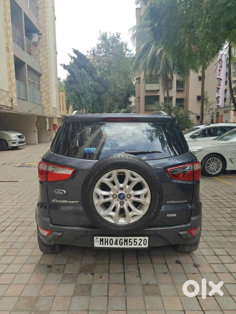 Ford Ecosport Diesel Manual 2014 Second Owner