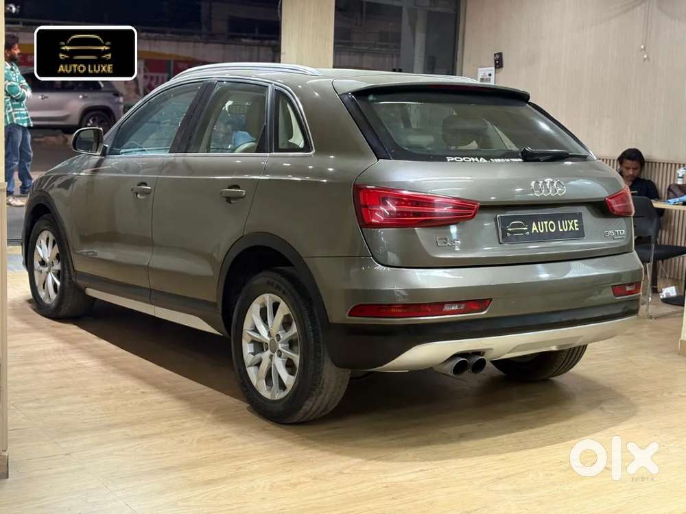 Audi Q3 2.0 Tdi Quattro Premium, 2015, Diesel
