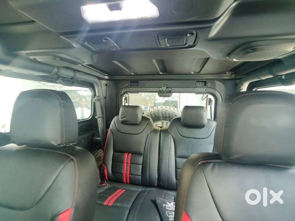 Mahindra Thar Lx 4-str Hard Top Mt, 2023, Petrol
