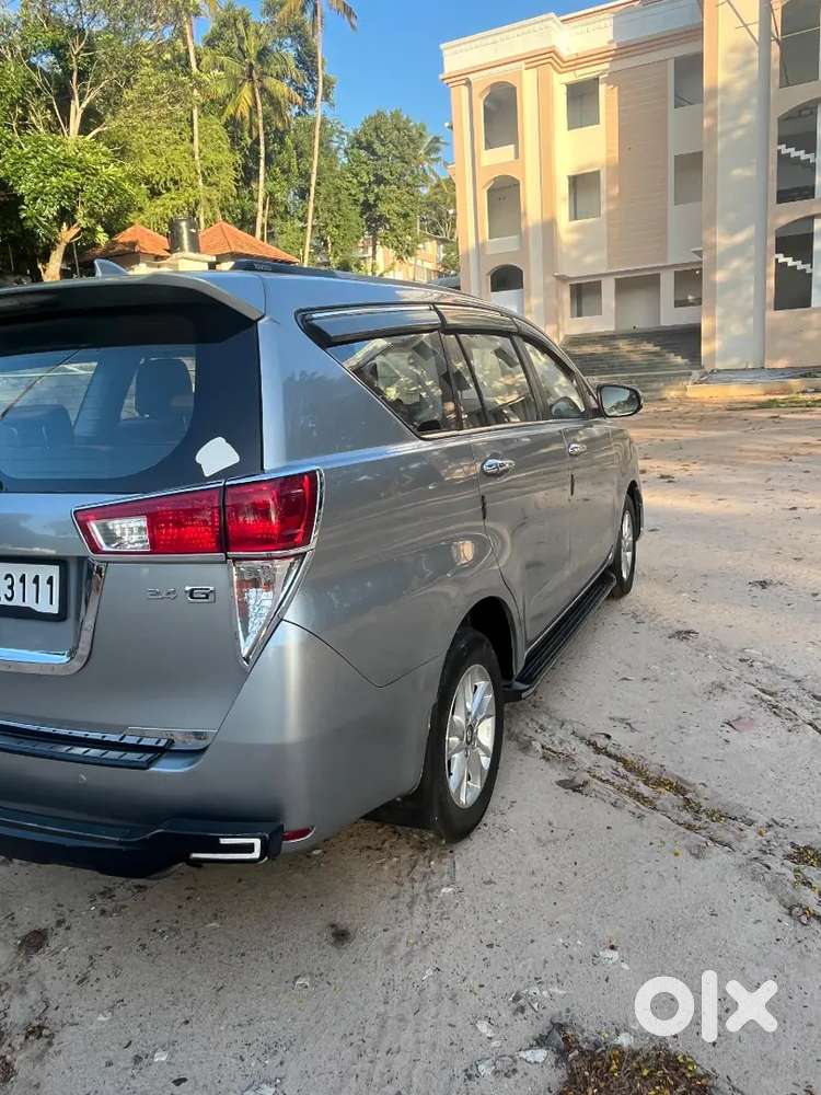 Toyota Innova Crysta 2018 Diesel Manual, Showroom Condition.