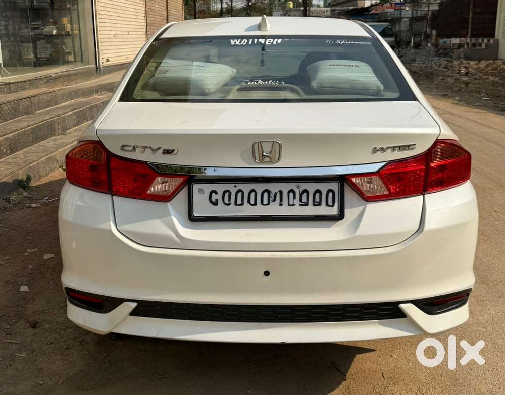 2017 Honda City Petrol Automatic