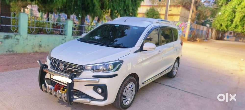 Maruti Suzuki Ertiga 1.4 Vxi Cng Anniversary Edition, 2024, Cng & Hy..