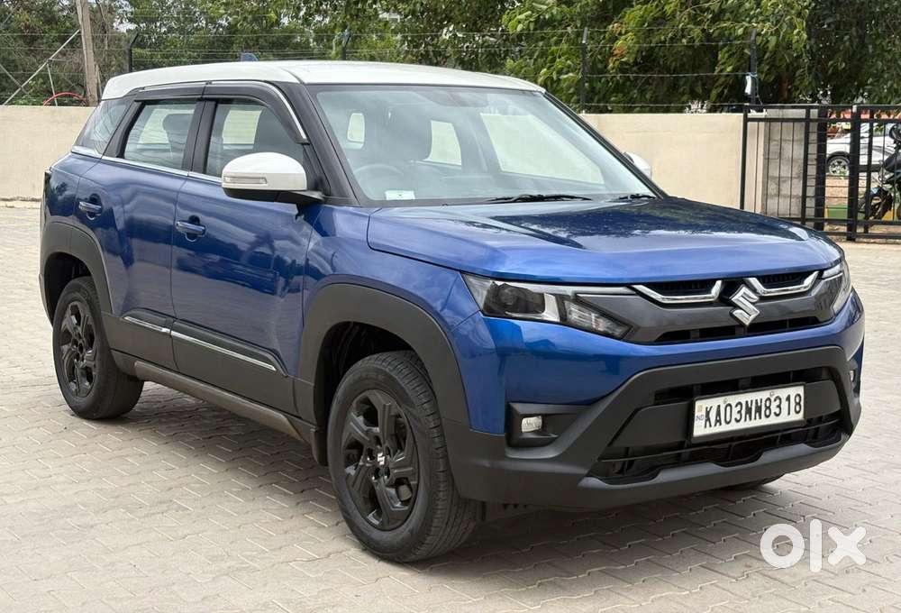 Maruti Suzuki Brezza 1.5 Vxi At Smart Hybrid, 2022, Petrol