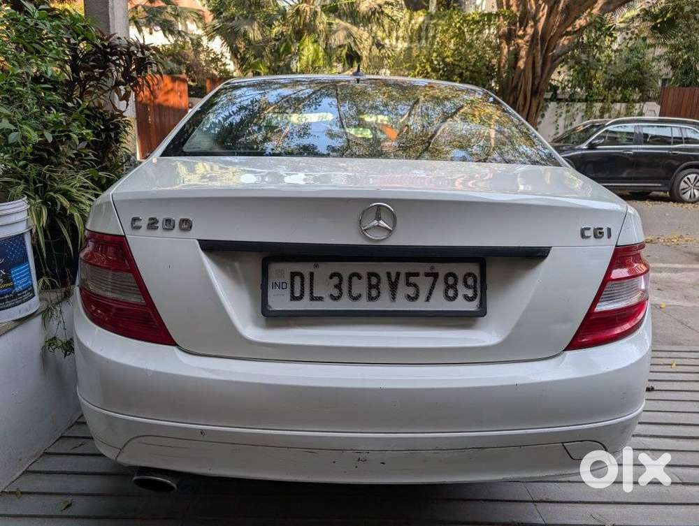 Mercedes-benz C-class 2011-2014 1.8 C200 Cgi Edition, 2011, Petrol