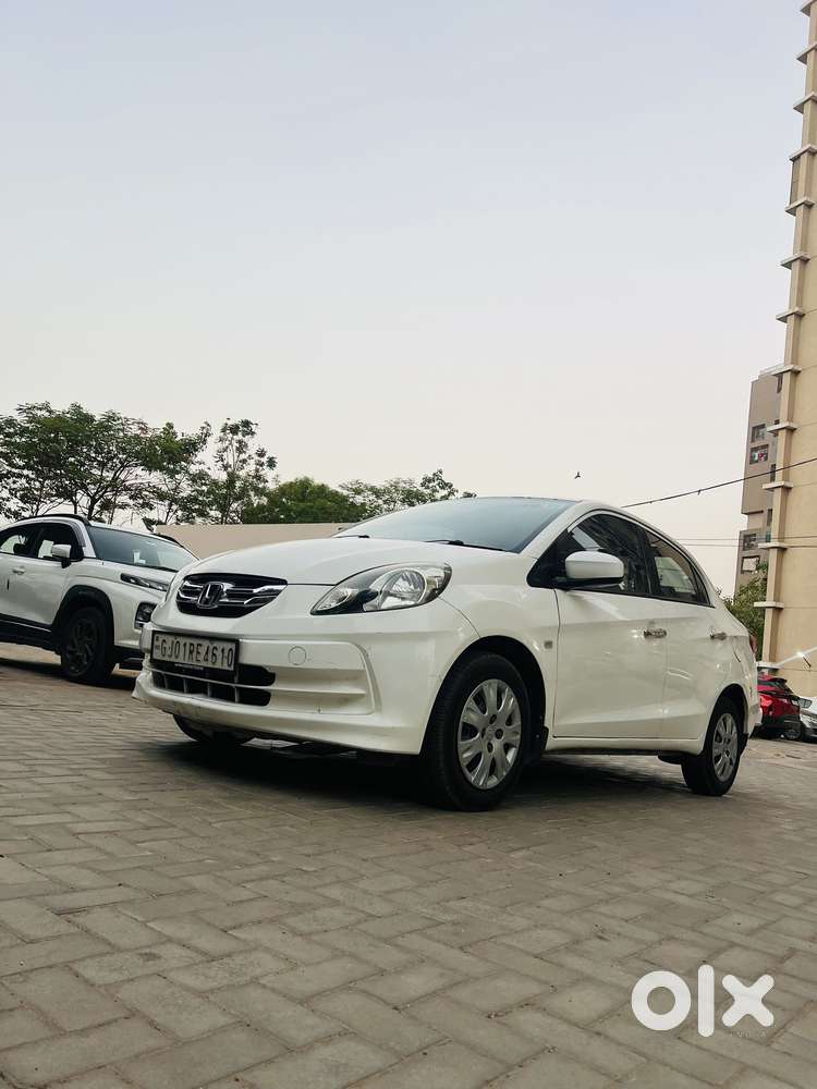 Honda Amaze Sx I-vtec, 2014, Petrol