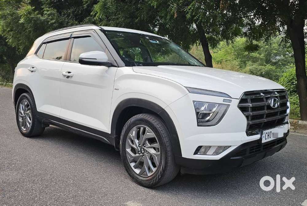 Hyundai Creta 1.4 Sx (o) Turbo Petrol Dct, 2021, Petrol