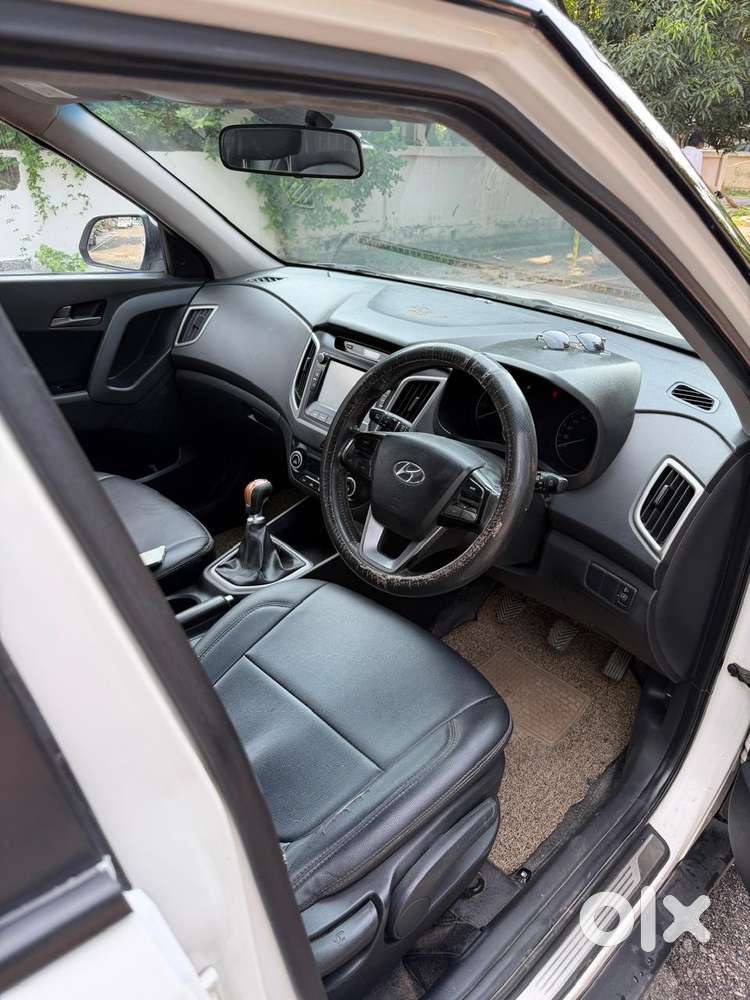 Hyundai Creta 1.6 Sx Option, 2017, Petrol