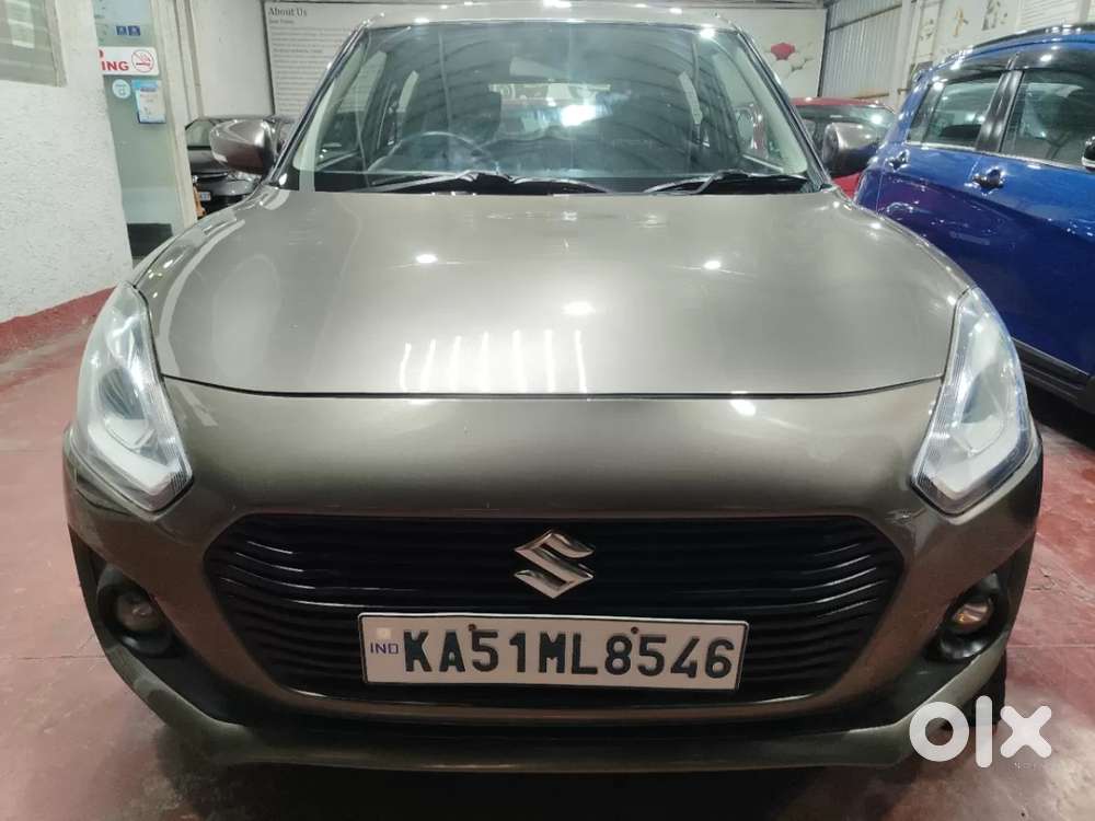 Maruti Suzuki Swift Zdi Plus, 2018, Diesel