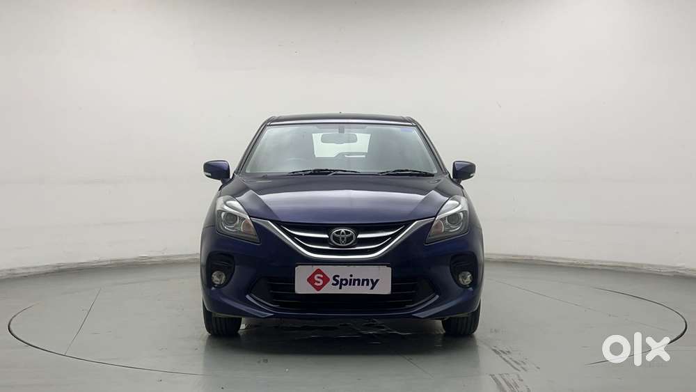 Toyota Glanza V Cvt, 2019, Petrol