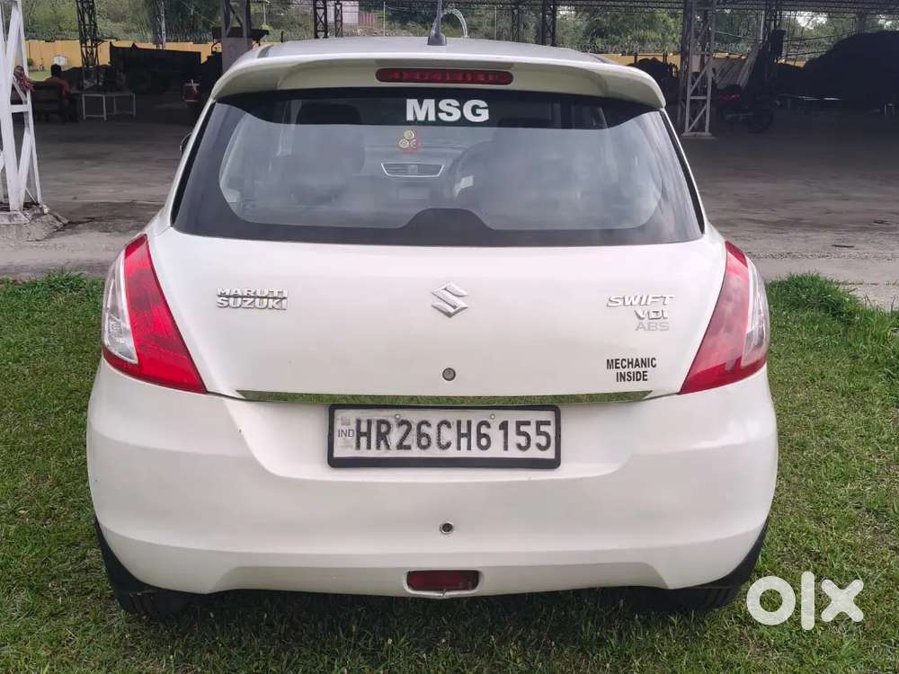 Swift Vdi 2014 2nd Owner