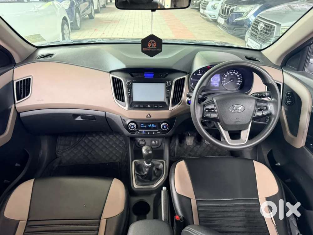 Hyundai Creta 1.6 Crdi Sx Plus Dual Tone, 2016, Diesel