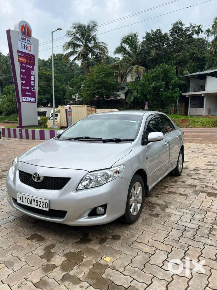 Toyota Corolla Altis Manual 5011