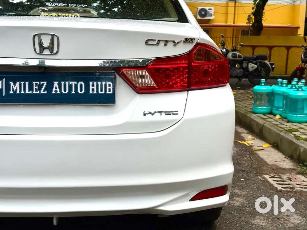 Honda City Vx Petrol Cvt, 2015, Petrol