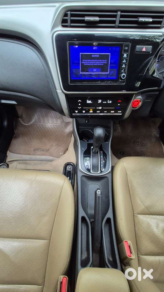 Honda City I-vtec Cvt Zx, 2018, Petrol