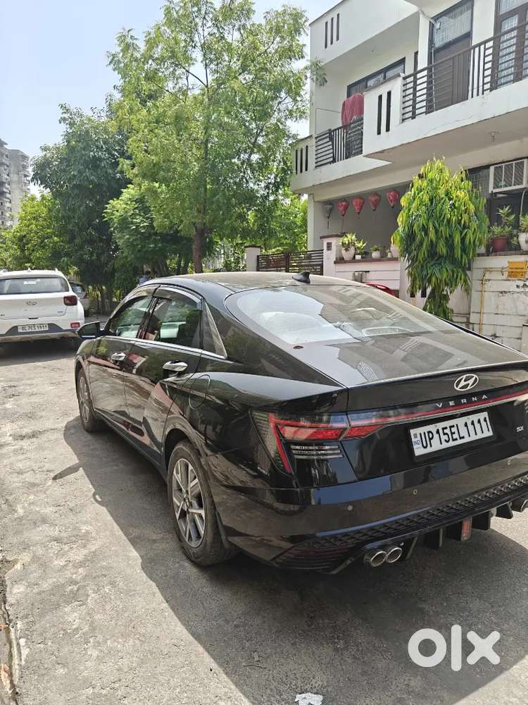 Hyundai Verna 2024 Petrol 14000 Km Driven