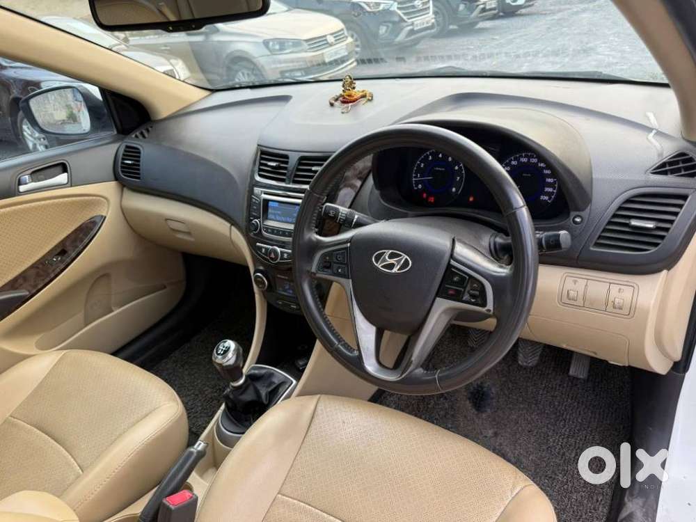 Hyundai Verna 1.6 Vtvt Sx, 2015, Petrol