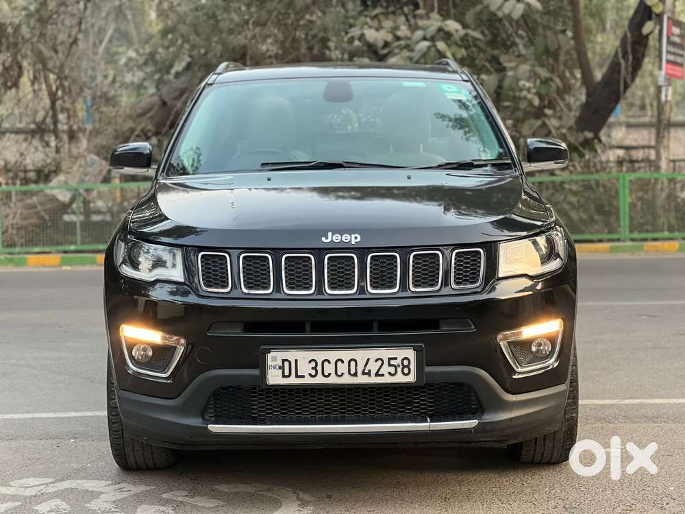 Jeep Compass 1.4 Limited Plus, 2019, Petrol