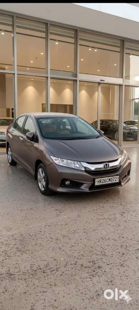 Honda City (v) Petrol 2015