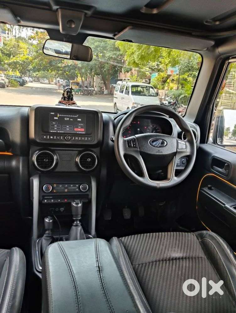 Mahindra Thar Lx Hard Top Diesel Mt Rwd, 2022, Diesel