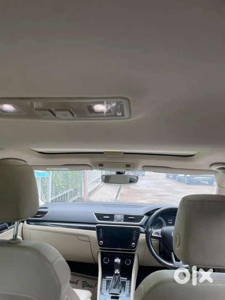 Skoda Superb 2018 Petrol Well Maintained
