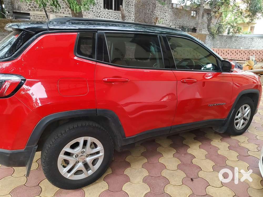 Jeep Compass 2020 Vvip Number Diesel Good Condition