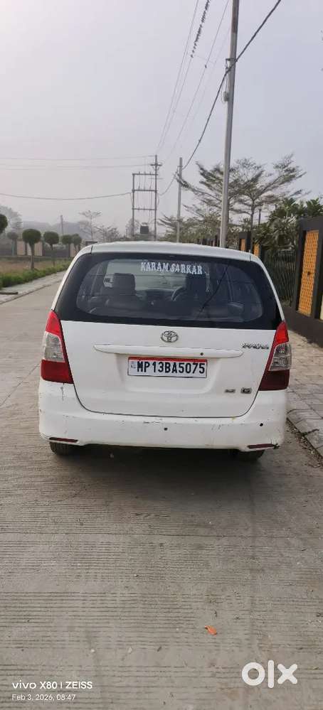 Toyota Innova Petrol 2006 Model